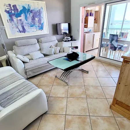 Apartment T3 Climatise Avec Wi-fi, Parking, Piscine Et Tennis - 200 M Des Plages Et Commerces - Fr-1-316-95 *