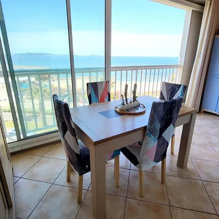 Apartment T3 Climatise Avec Wi-fi, Parking, Piscine Et Tennis - 200 M Des Plages Et Commerces - Fr-1-316-95 *